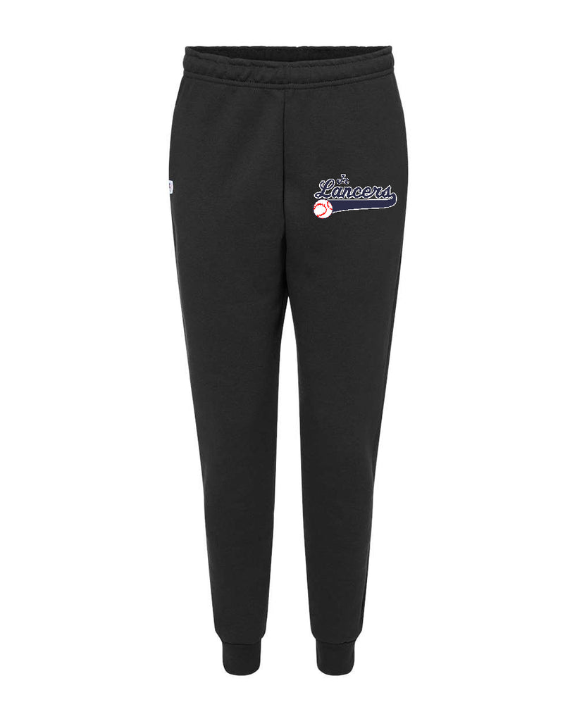 Jr. Lancers Baseball Russell Athletic - Dri Power® 50/50 Fleece Joggers - 20JHBM w/ JRL Logo on Hip.