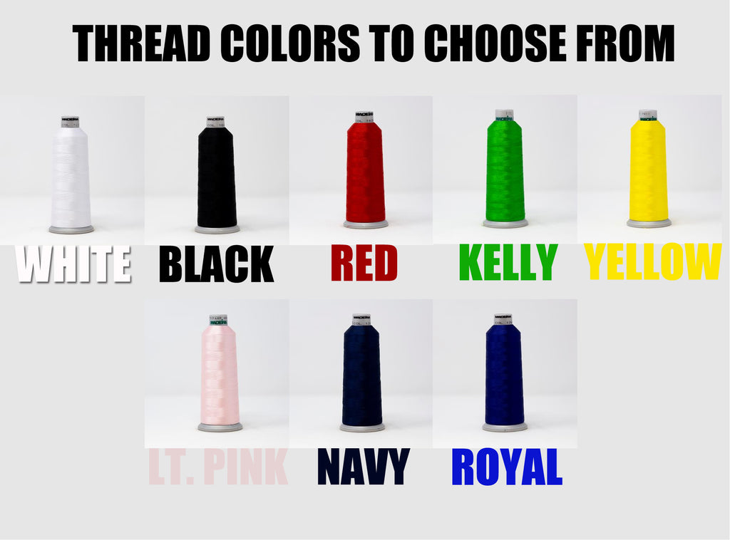 CUSTOM TEXT Embroidered Cuffed Beanie Hat