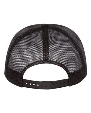 bulldogs 6006 classic snapback cap w/ bulldogs 2 color "b" logo on front.