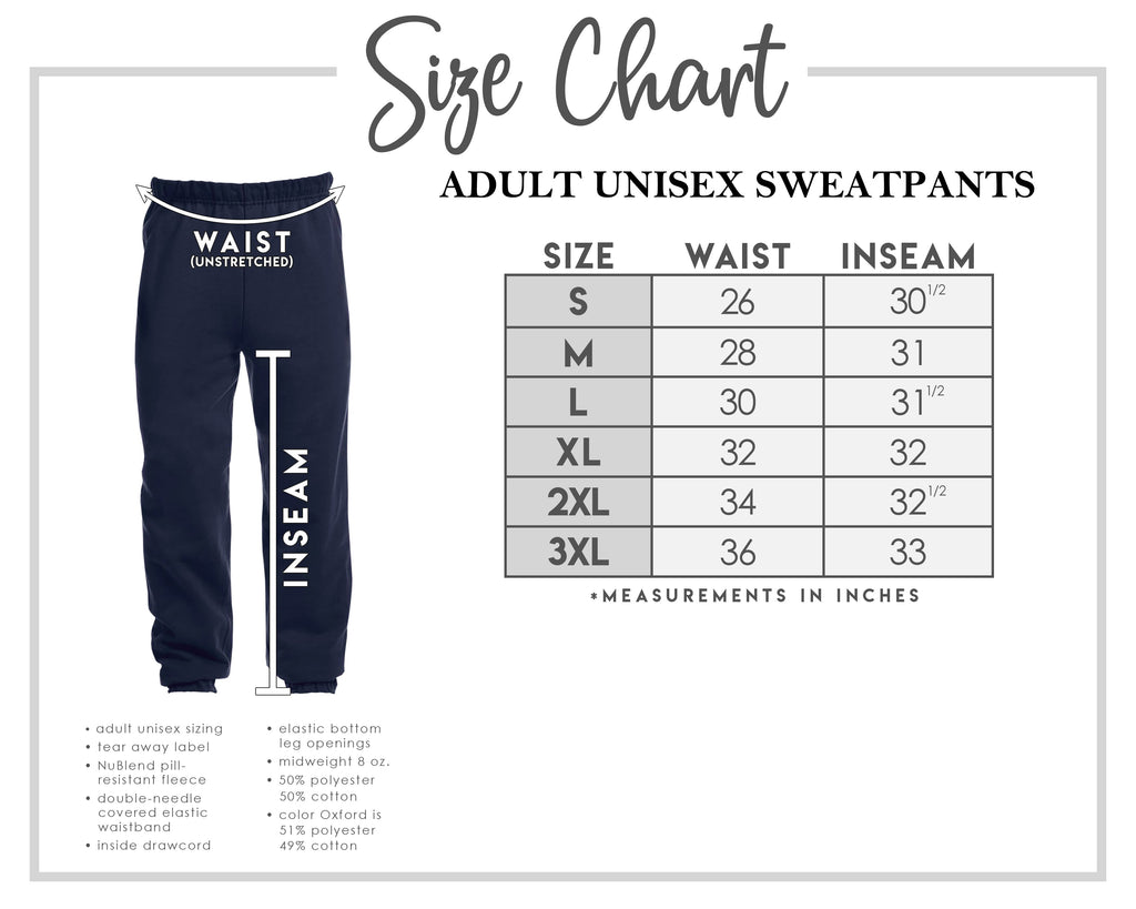 bloomingdale pta black jerzees - nublend® sweatpants - 973br w/ varsity b on hip.