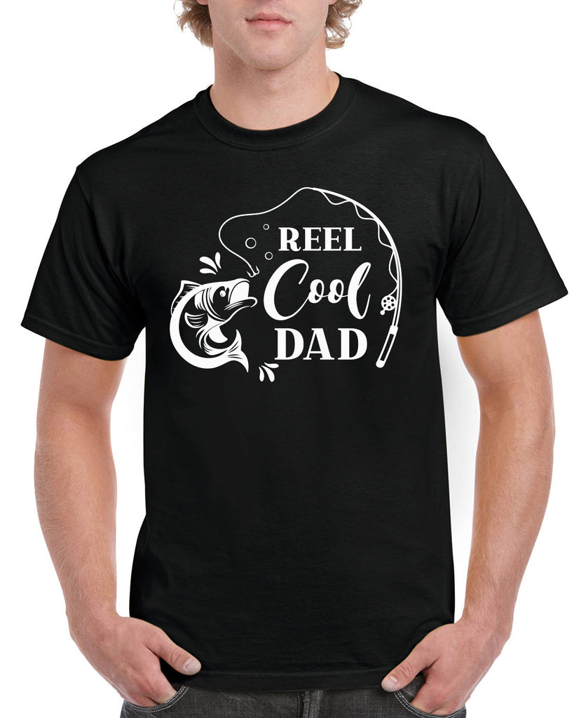REEL Cool Dad Graphic Design Shirt