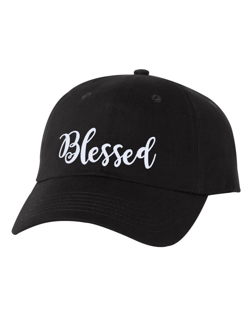 blessed unstructured baseball style cap