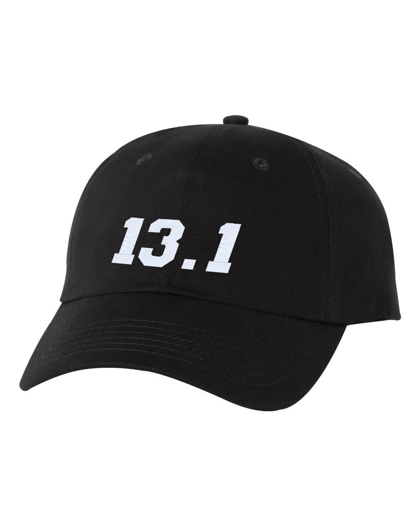 13.1 unstructured baseball style cap