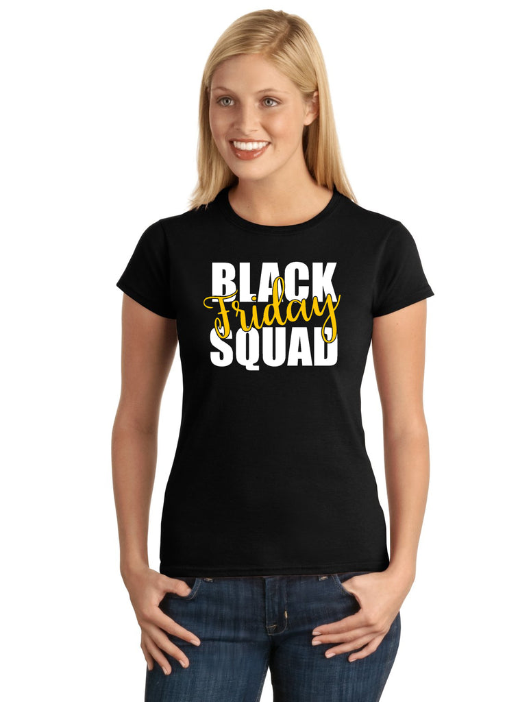 BLACK FRIDAY SQUAD V1 Graphic Transfer Design Shirt