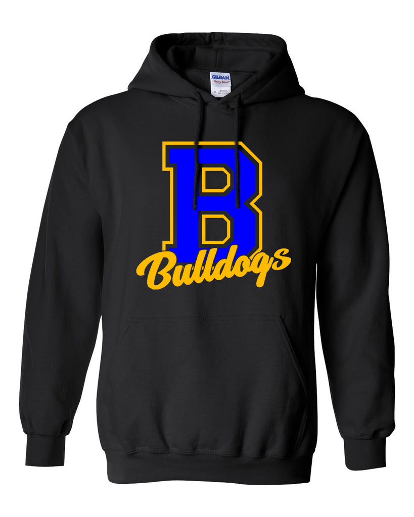 Butler Bulldogs Black Hoodie w/ Butler