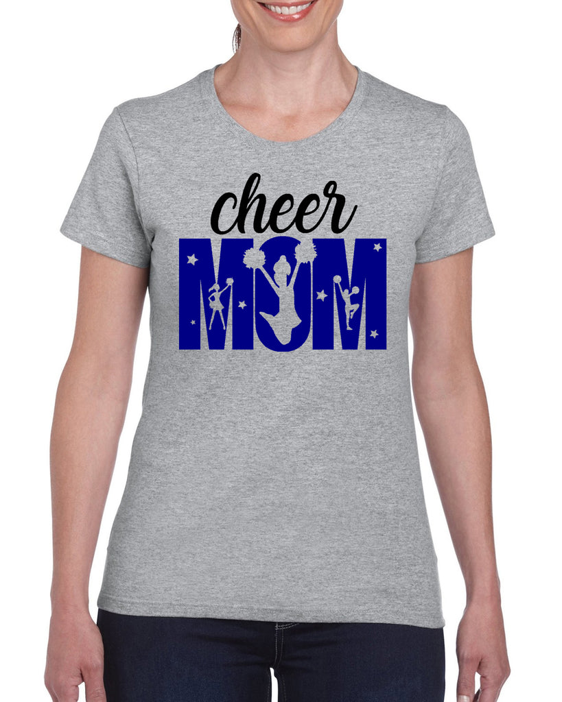 cheer mom 11918 graphic transfer design shirt