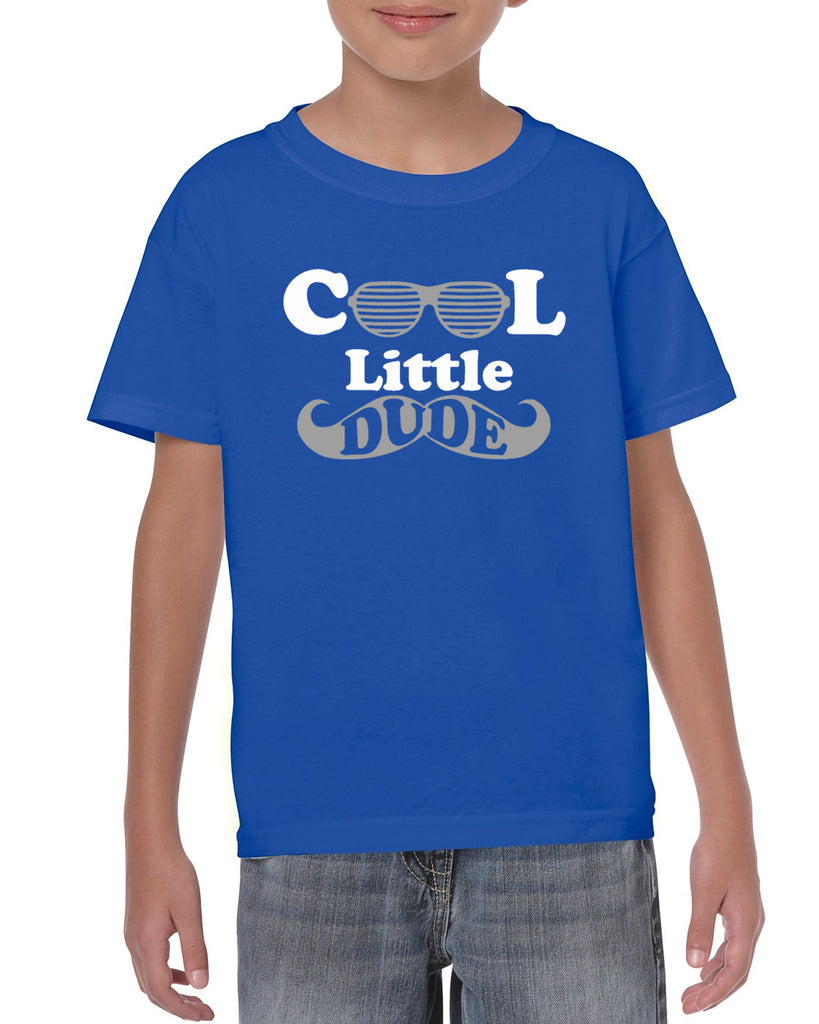 cool little dude v1 graphic transfer design shirt