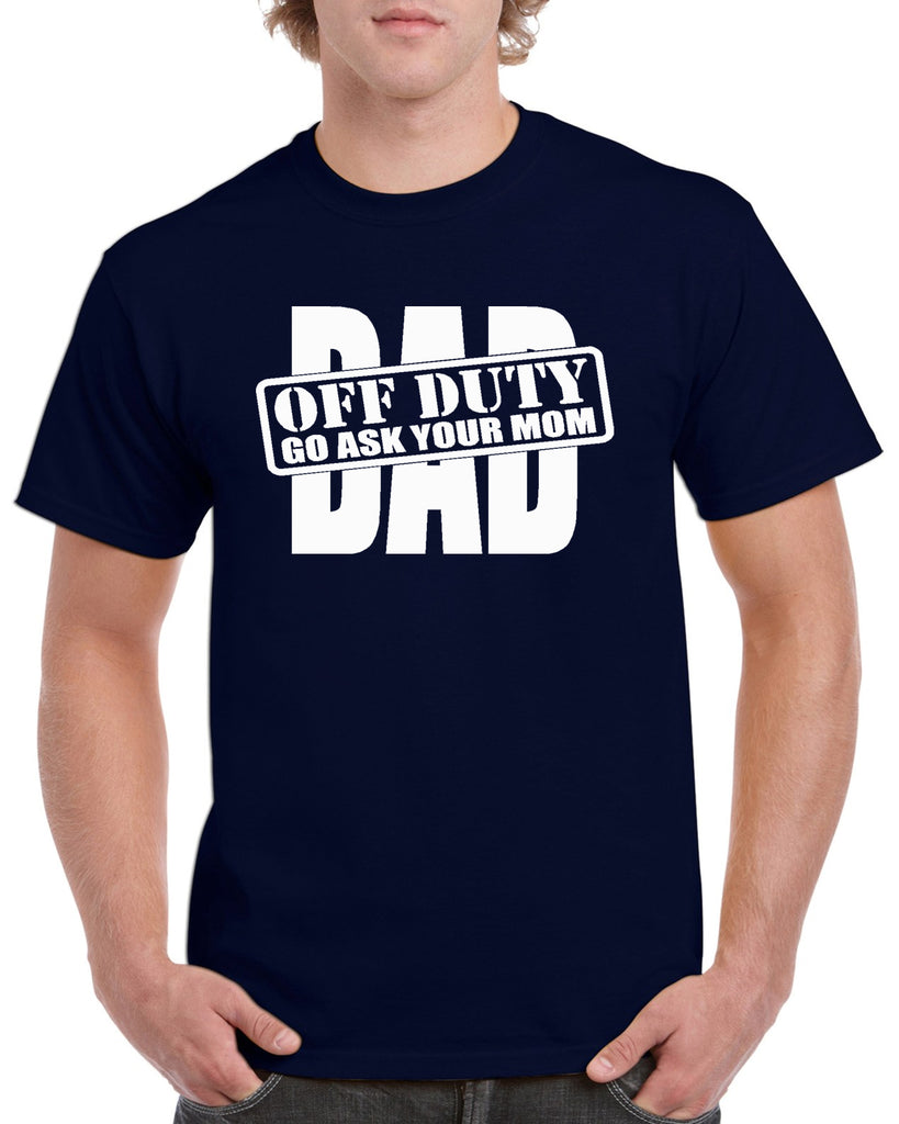 dad - off duty - graphic design shirt