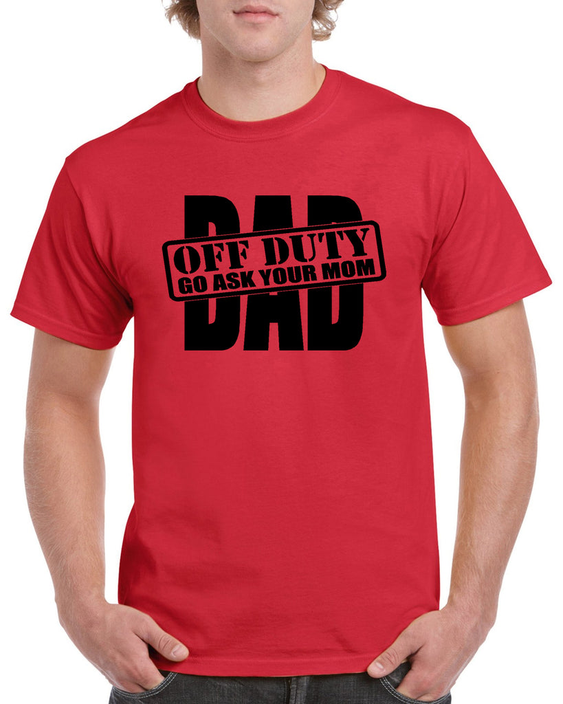 dad - off duty - graphic design shirt