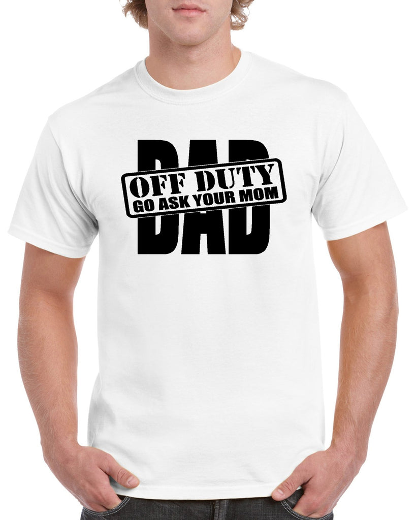 dad - off duty - graphic design shirt
