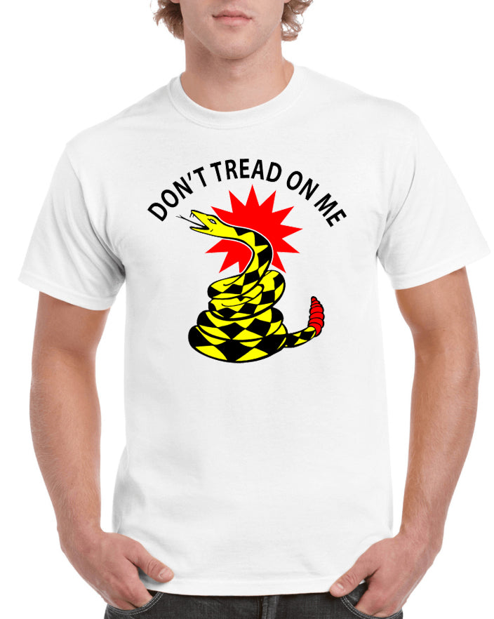 Don't Tread on Me V1 Graphic Transfer Design Shirt