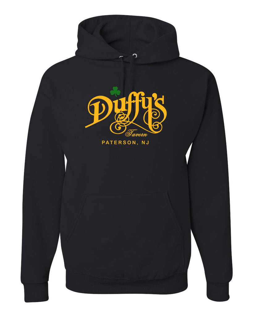 Duffy's Tavern JERZEES - NuBlend® Hooded Sweatshirt - 996MR w/ Duffy's Logo V1 on Front