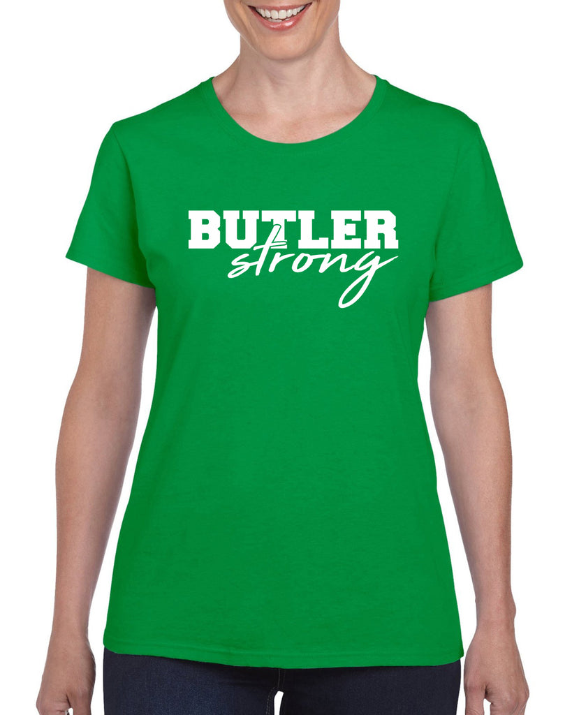butler strong graphic design shirt