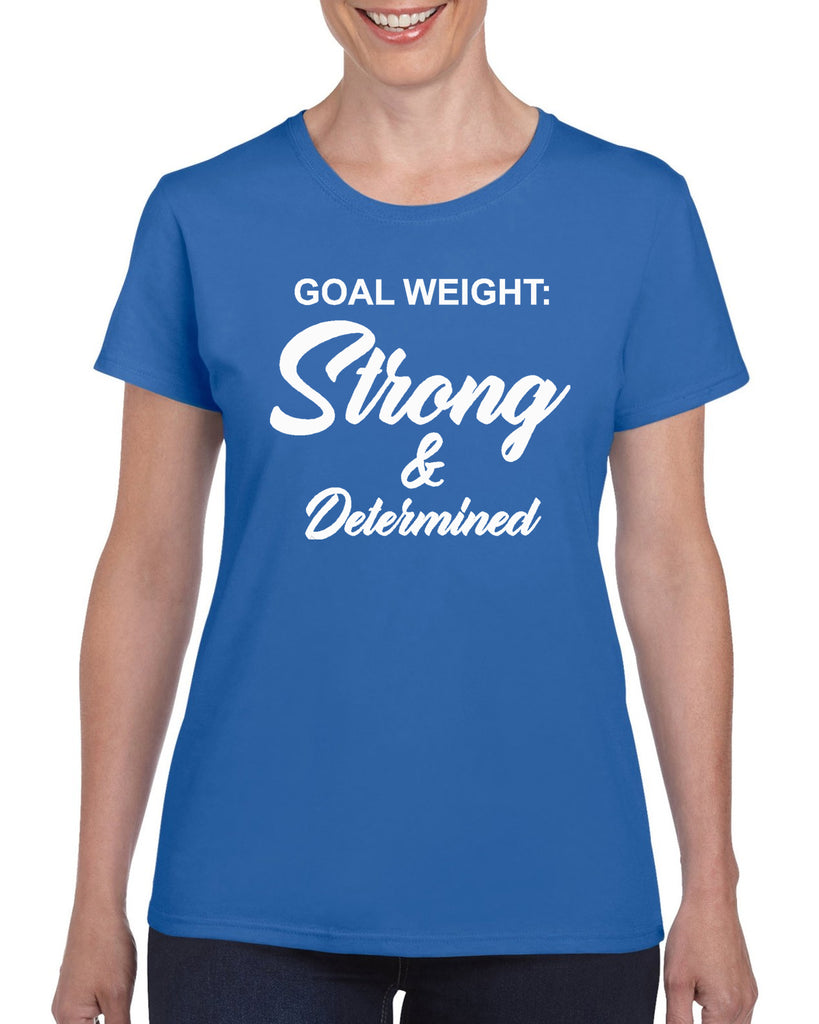 goal weight v1 graphic transfer design shirt