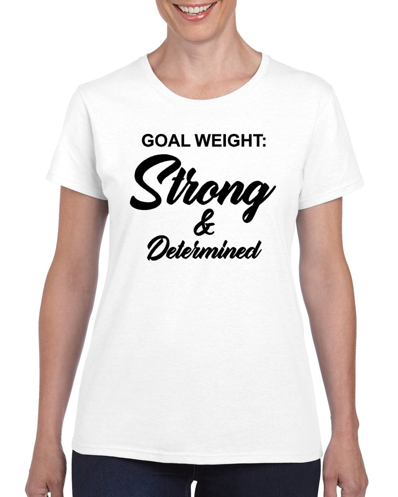goal weight v1 graphic transfer design shirt