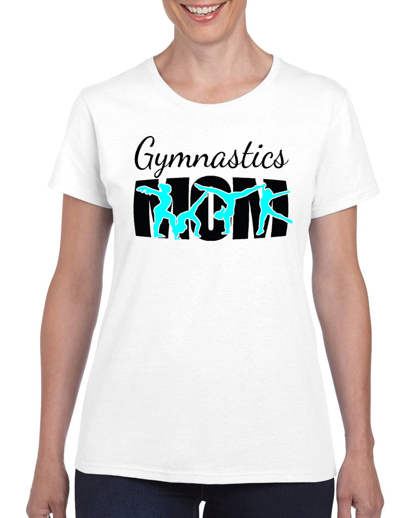 gymnastics mom 12318 graphic transfer design shirt