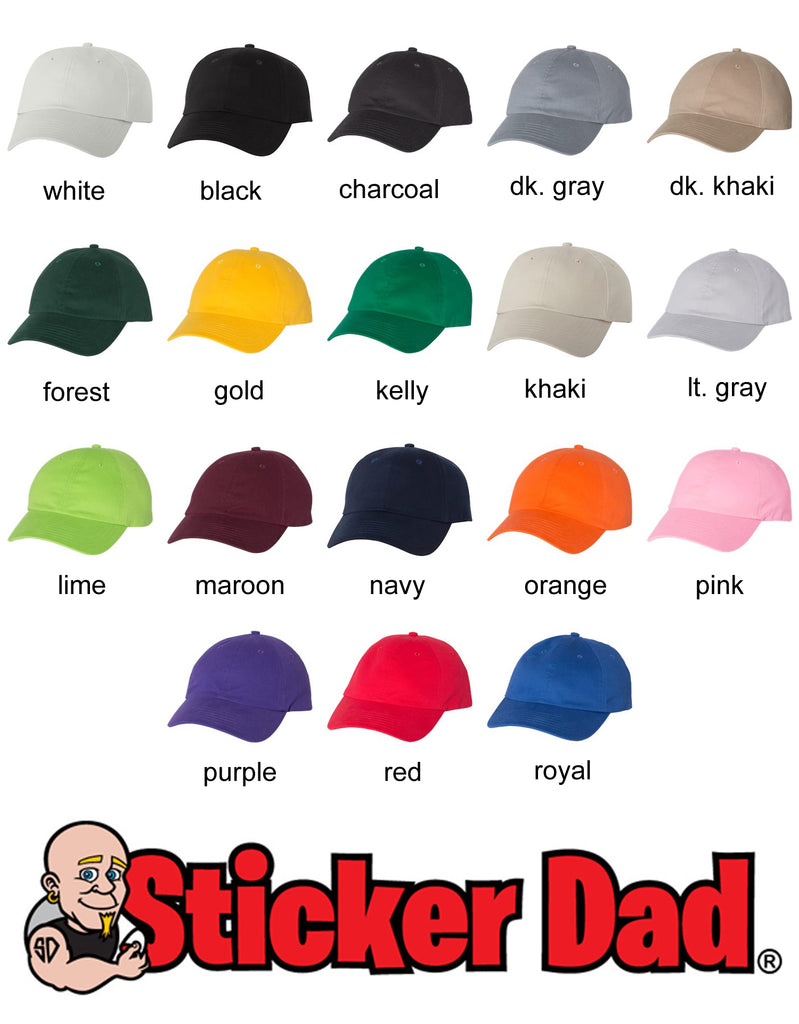 blessed unstructured baseball style cap