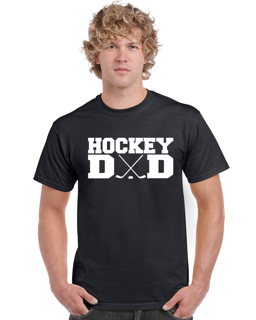 Hockey Dad V1 Graphic Transfer Design Shirt