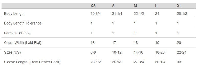 ringwood skyhawks sport gray heavy blend™ crewneck sweatshirt - 18000 w/ skyhawks logo on front