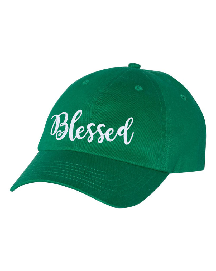 blessed unstructured baseball style cap
