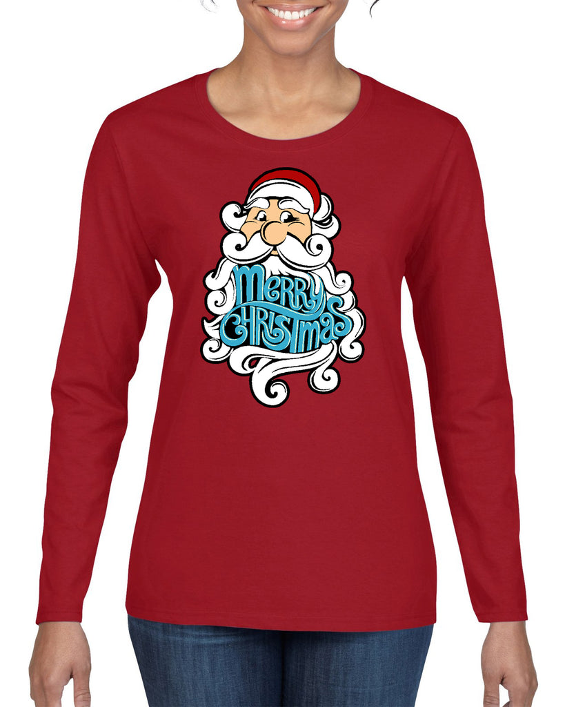 Santa Merry Christmas Design 213 Graphic Design Shirt