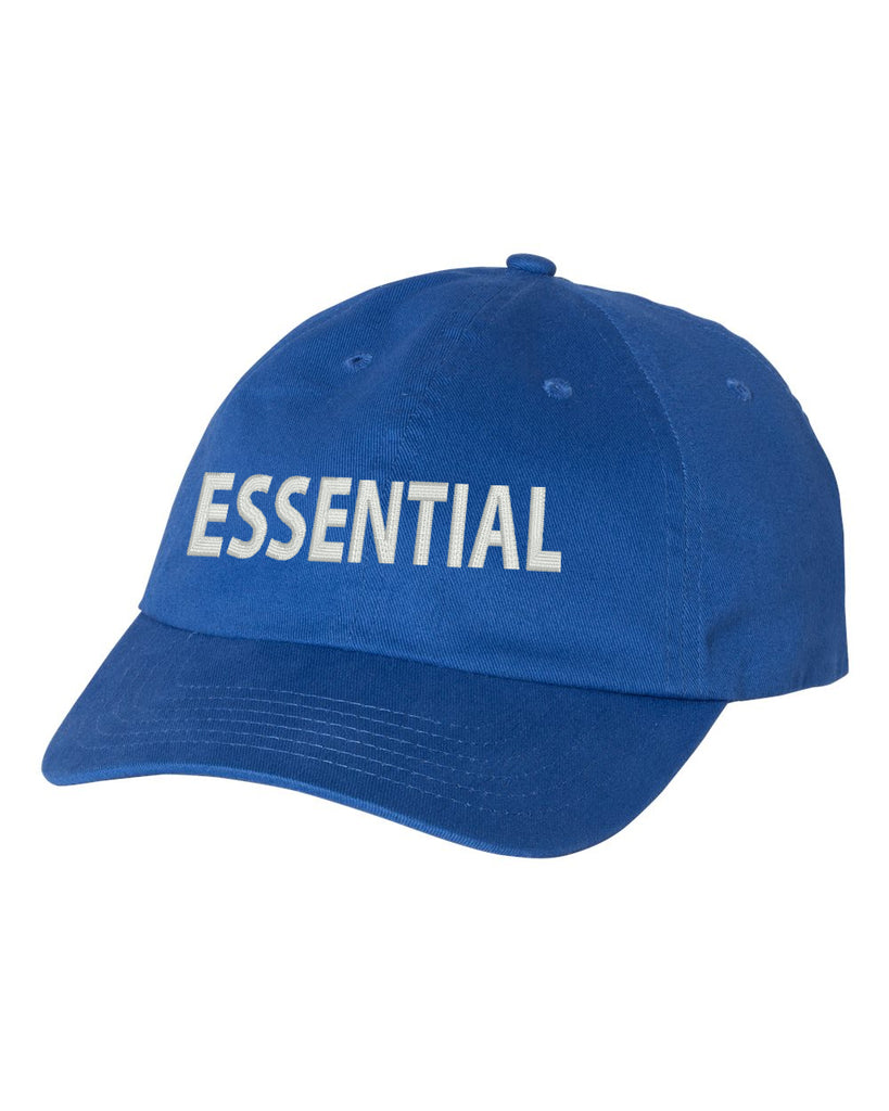 essential unstructured baseball style cap