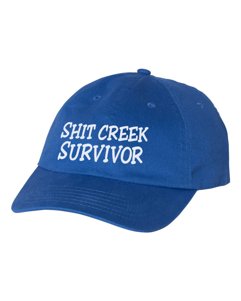 shit creek survivor unstructured baseball style cap