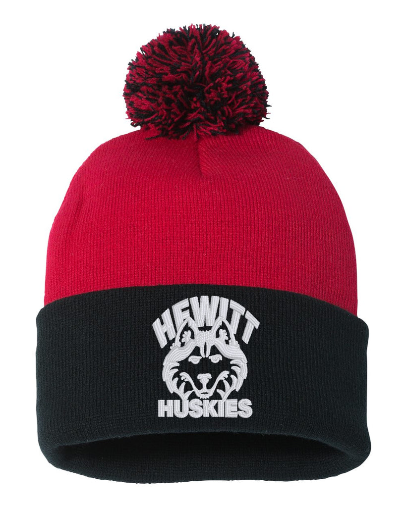 Hewitt Huskies Sportsman - Black & Red 12