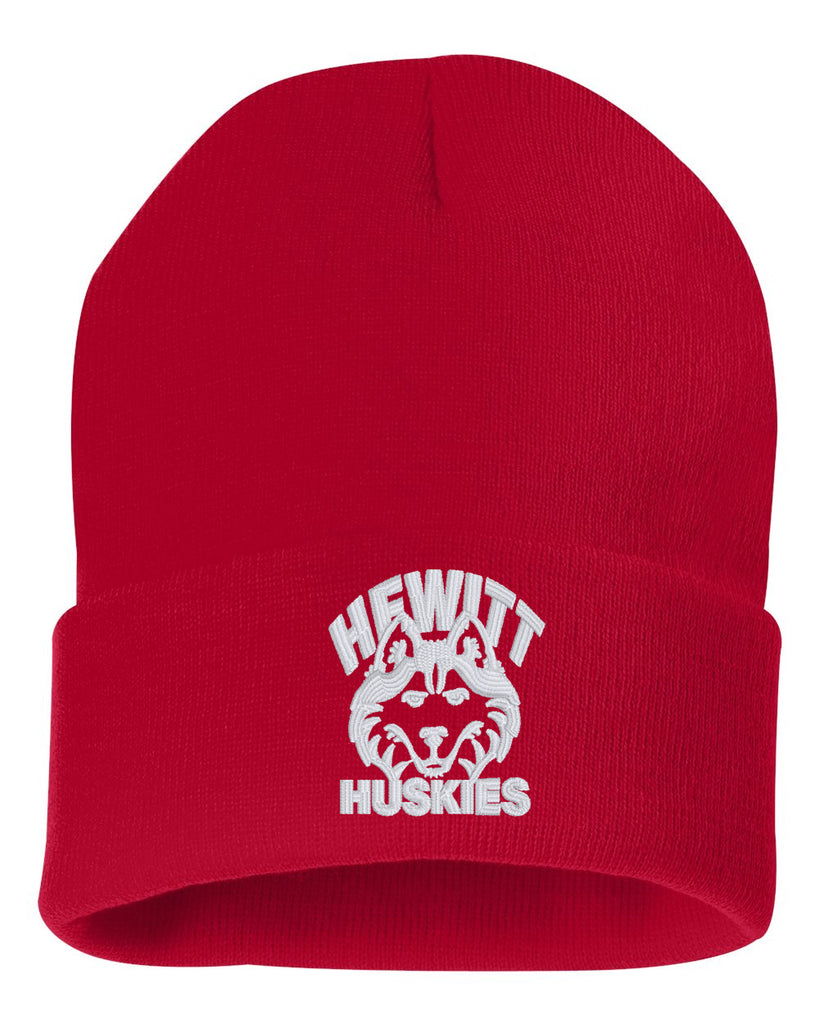 Hewitt Huskies Sportsman - Solid Red12
