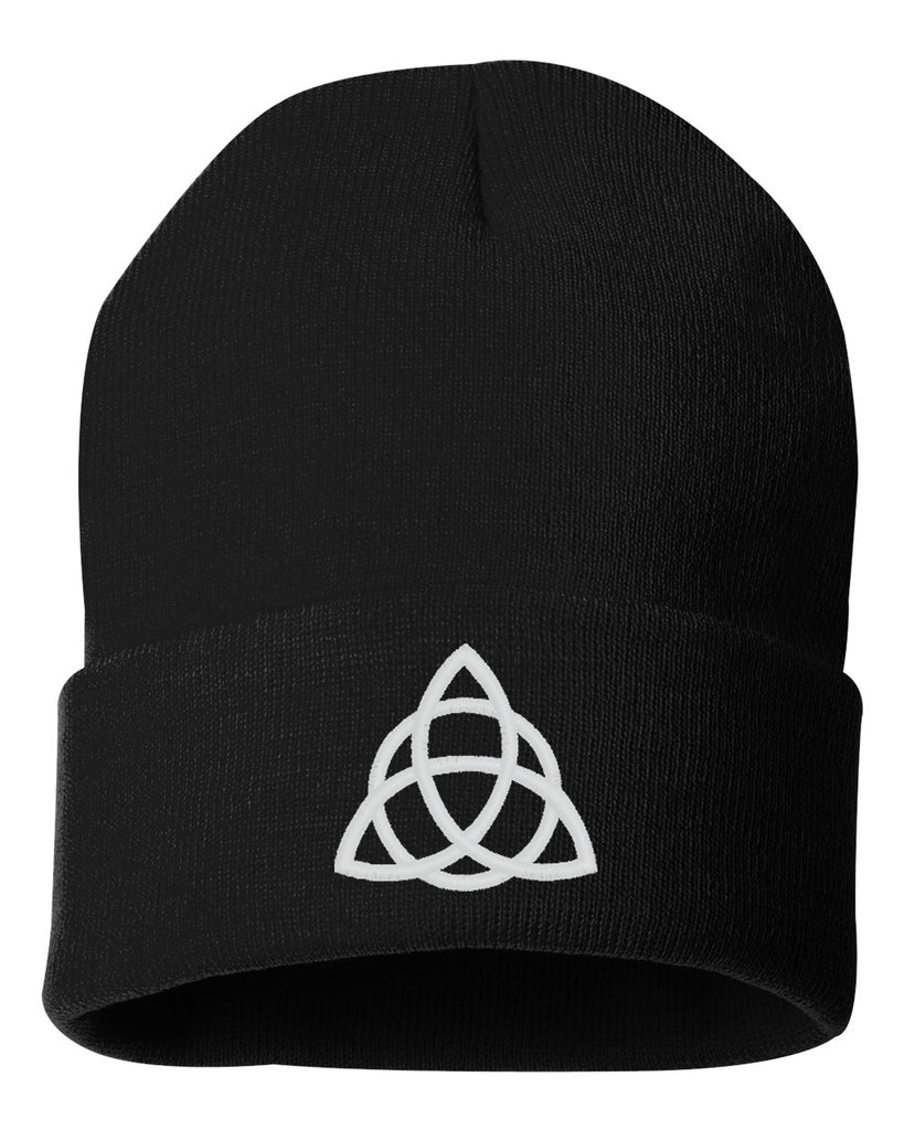 Celtic Knot Black Solid 12