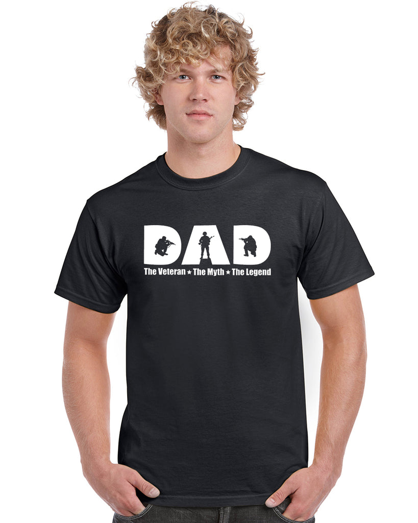 Veteran Dad V1 Graphic Transfer Design