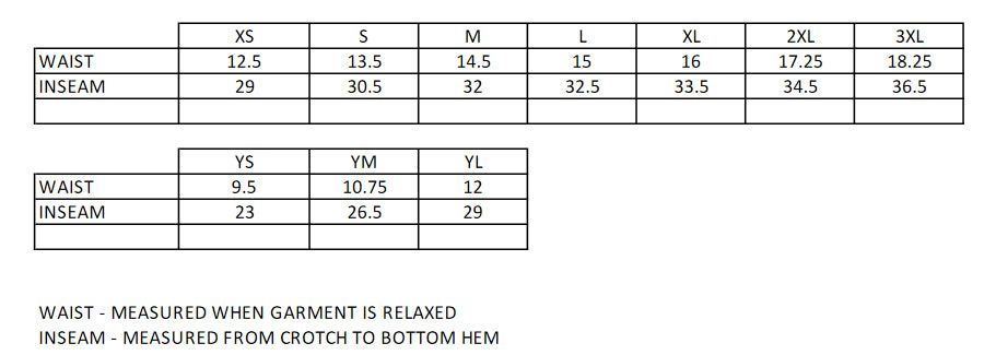 hewitt huskies ps flannel pants - red w/ logo down leg.