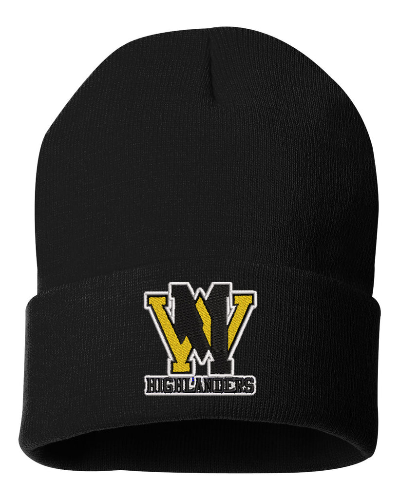 West Milford Fencing Sportsman - Solid Black 12