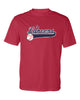 Jr. Lancers Baseball BADGER B-CORE TEE w/ JRL Logo on Front.