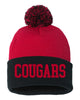 Hazleton Area Cougars - Red/Black Sportsman - 12