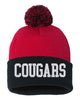 Hazleton Area Cougars - Red/Black Sportsman - 12