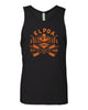 Erskine Lakes Next Level - Cotton Muscle Tank - 3633 w/ ELPOA-1928 Design on Front.