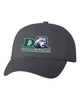 Drew Volleyball VC Bio-Washed Classic Dad Hat - VC300A w/ 4 Color V2 Design Embroidered on Front.