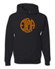 Erskine Lakes JERZEES - NuBlend® Hooded Sweatshirt - 996MR w/ ELPOA Design on Front.