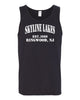 Skyline Lakes Heavy Cotton™ Tank Top - 5200 w/ Established Design on Front.