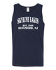 Skyline Lakes Heavy Cotton™ Tank Top - 5200 w/ Established Design on Front.