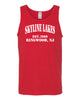 Skyline Lakes Heavy Cotton™ Tank Top - 5200 w/ Established Design on Front.