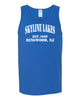 Skyline Lakes Heavy Cotton™ Tank Top - 5200 w/ Established Design on Front.