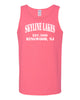 Skyline Lakes Heavy Cotton™ Tank Top - 5200 w/ Established Design on Front.