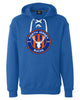 NJ Bucks JA - Sport Lace Hooded Sweatshirt - 8830 w/ NJB Circle Logo on Front