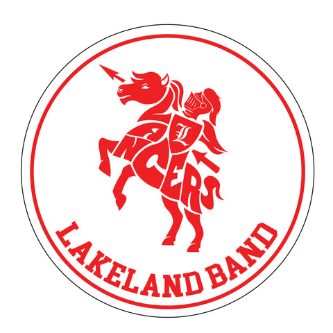 Lakeland Baseball VC Sandwich Trucker Cap - S102 w/ Lakeland Arc Design Embroidered on Left Chest
