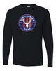 NJ Bucks JERZEES - Dri-Power® Long Sleeve 50/50 T-Shirt - 29LSR w/ NJB Circle Logo on Front