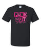 Lakeland Jr Soccer Club - JERZEES - Dri-Power® 50/50 T-Shirt - 29MR w/ Pinkout 24 Design on Front.