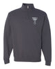 Troop 76 JERZEES - Nublend® Cadet Collar Quarter-Zip Sweatshirt - 995MR w/ Troop 76 Embroidered on Front Left Chest.