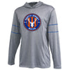 NJ Bucks PS Carbon Shooter Hoodie 1228 w/ NJB Round Logo on Front